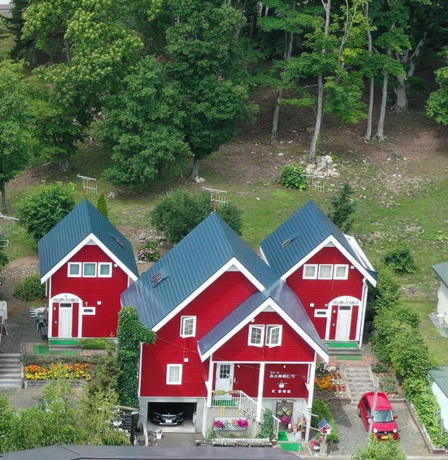 Cottage Morino Nakamatachi Фурано Экстерьер фото