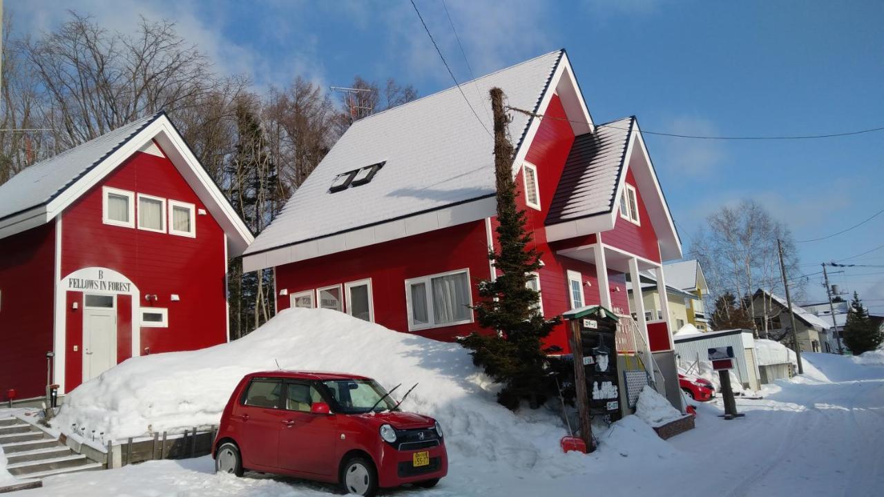 Cottage Morino Nakamatachi Фурано Экстерьер фото