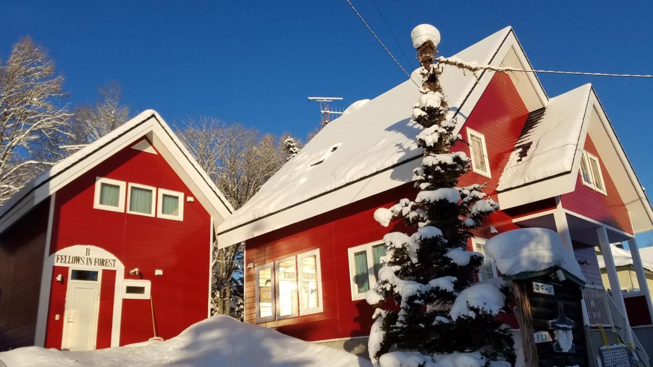 Cottage Morino Nakamatachi Фурано Экстерьер фото