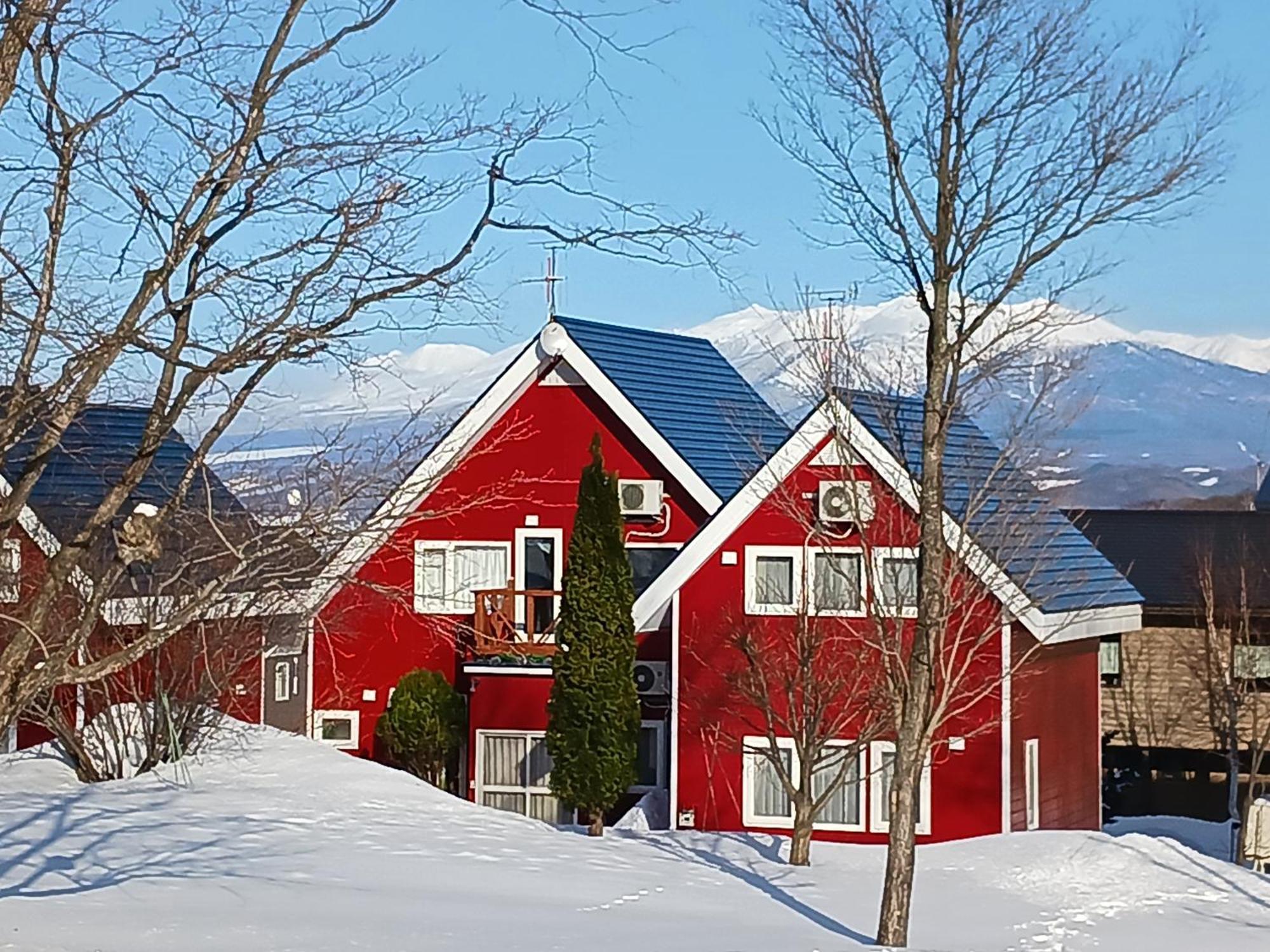 Cottage Morino Nakamatachi Фурано Экстерьер фото