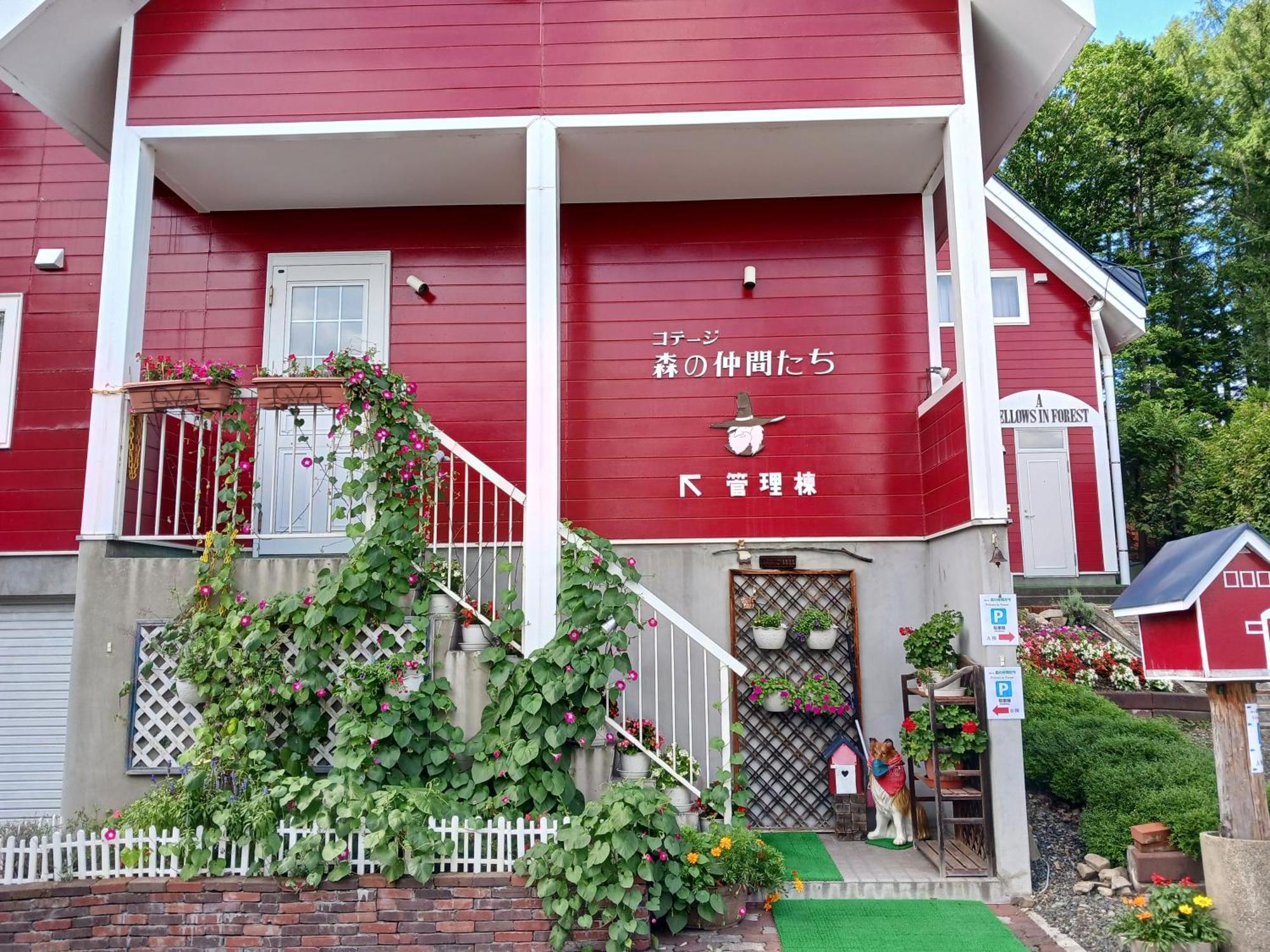 Cottage Morino Nakamatachi Фурано Экстерьер фото