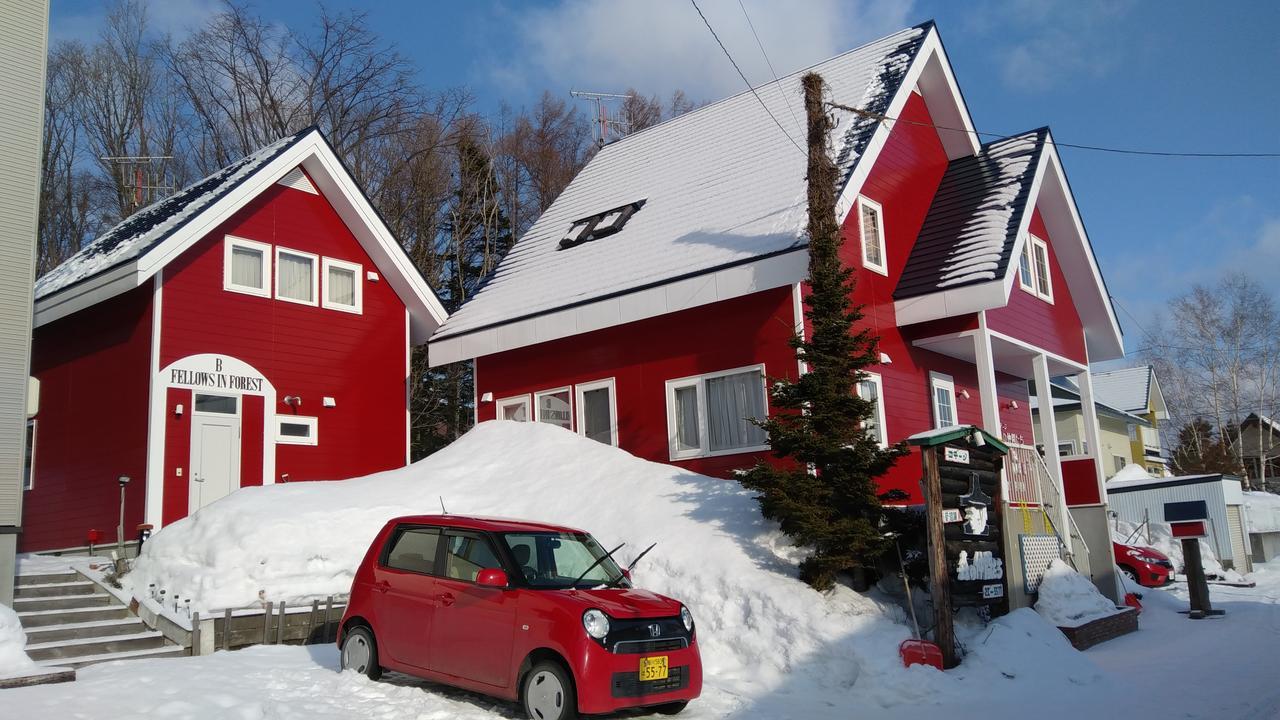 Cottage Morino Nakamatachi Фурано Экстерьер фото